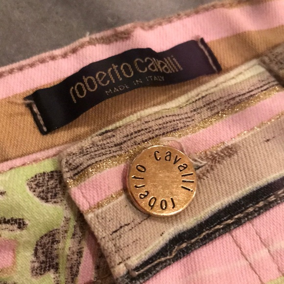 roberto cavalli women's jeans